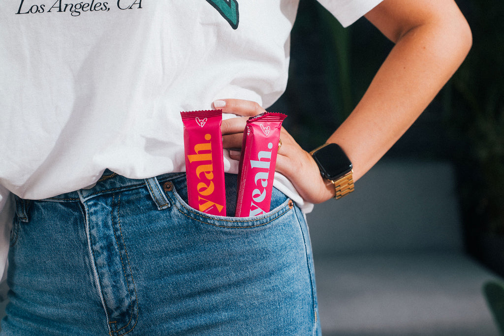 Healthy Riegel High Protein? High Five!