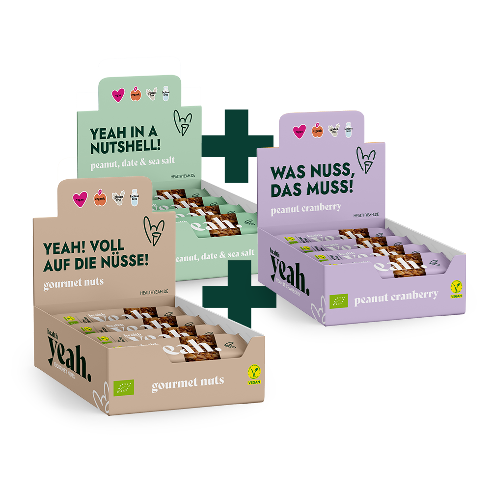 Unsere Produkte | Health Yeah
