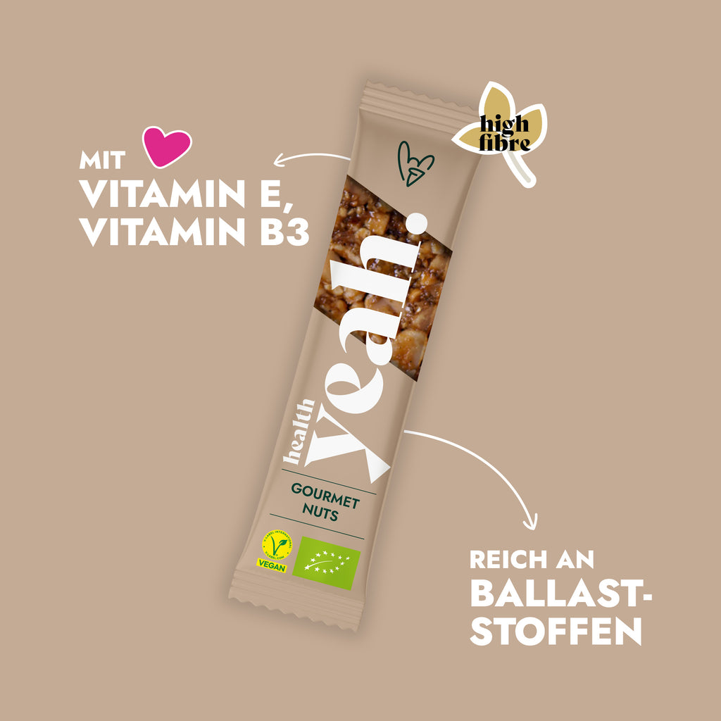 Gourmet Nuts (bio) | Health Yeah by Manuel Neuer