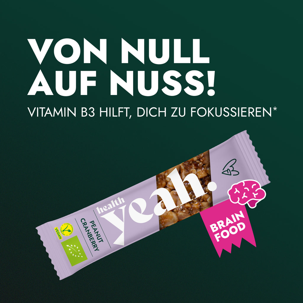 Peanut Cranberry (bio) | Health Yeah by Manuel Neuer